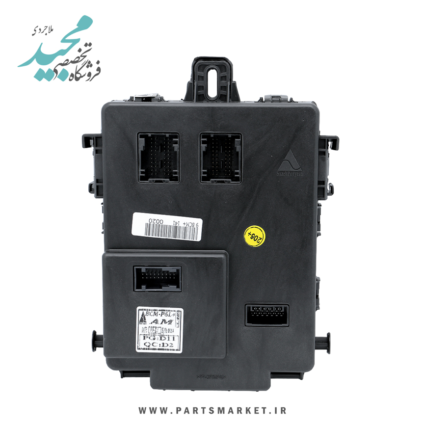 نود داخل اتاق CBM - BCM چهارسوکت پژو 206 رانا YG20240257، سازه پویش