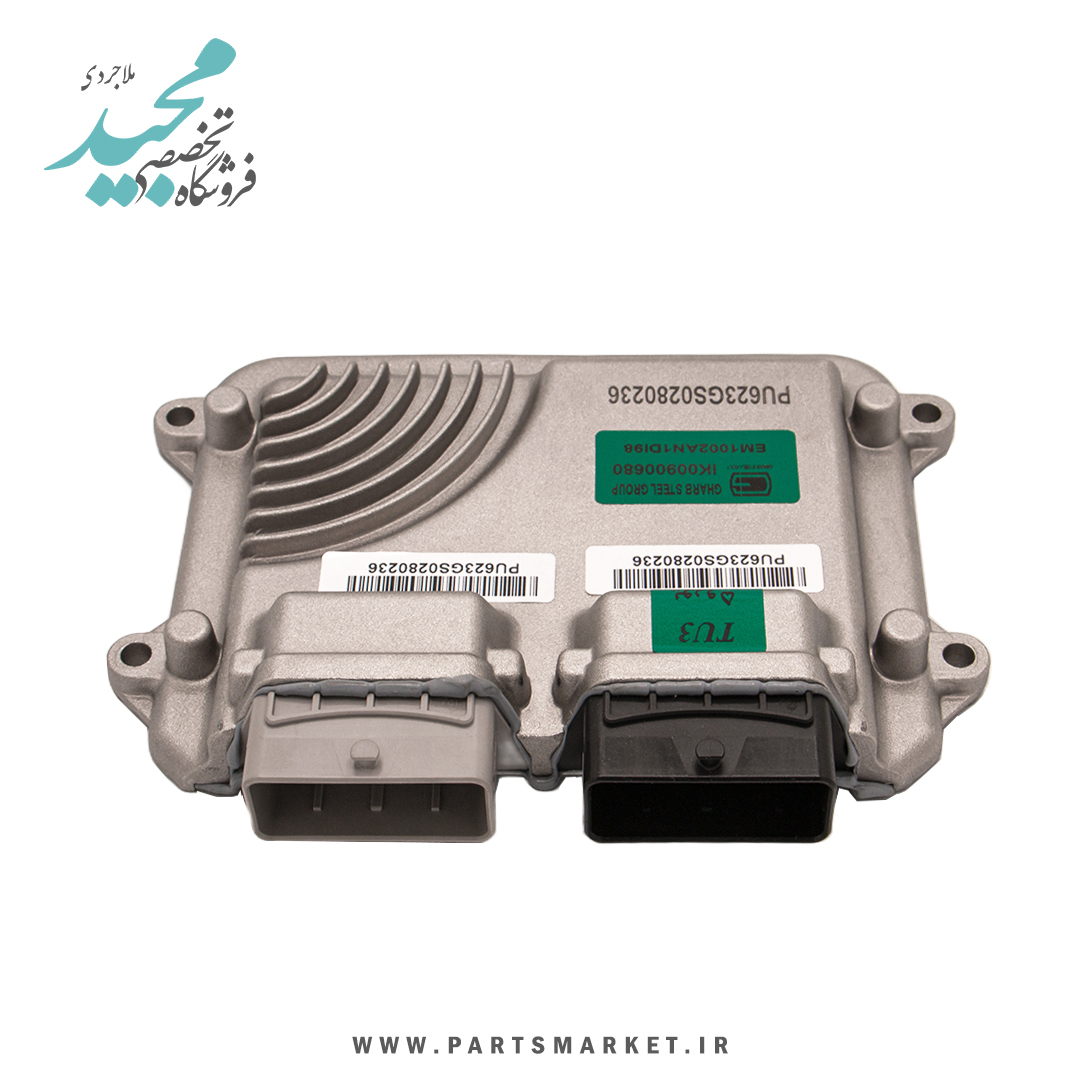 کامپیوتر ECU موتور TU3 پژو 206 یورو 5 غرب استیل 