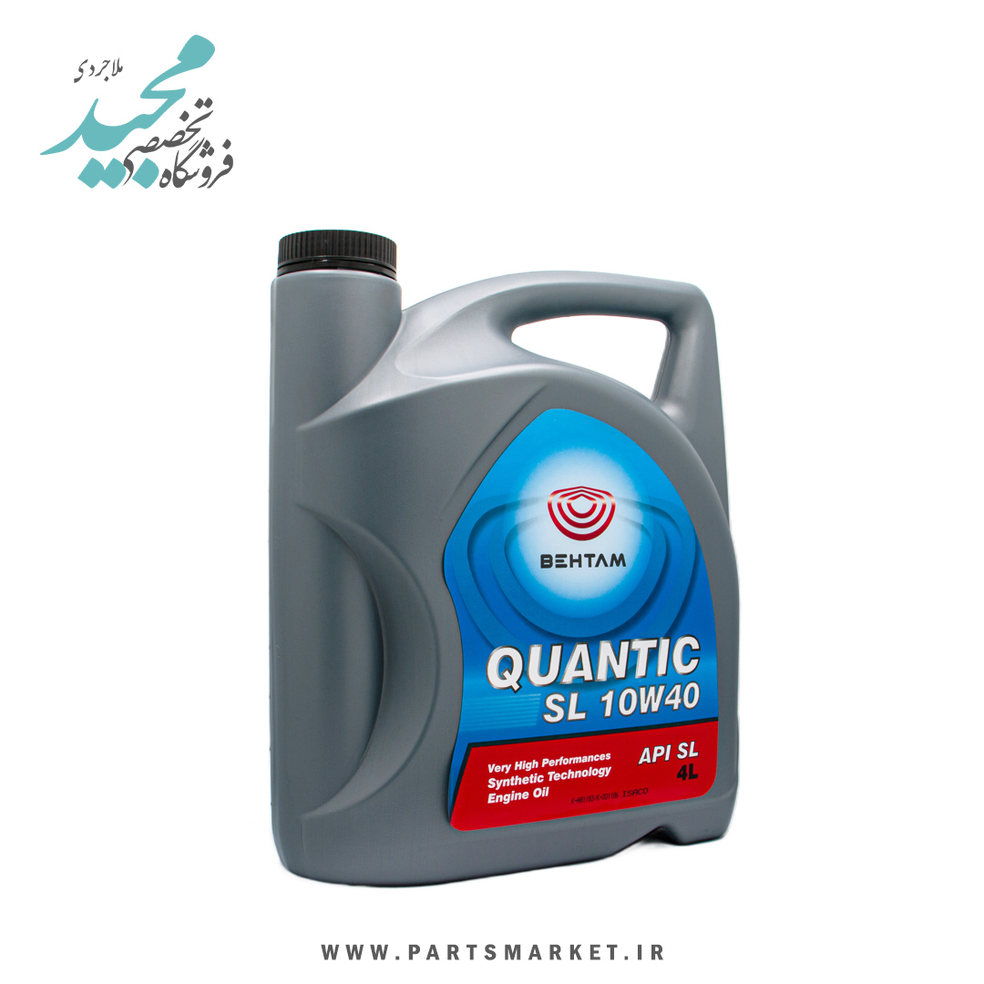 روغن موتور 4 لیتری 10W40 Quantic بهتام