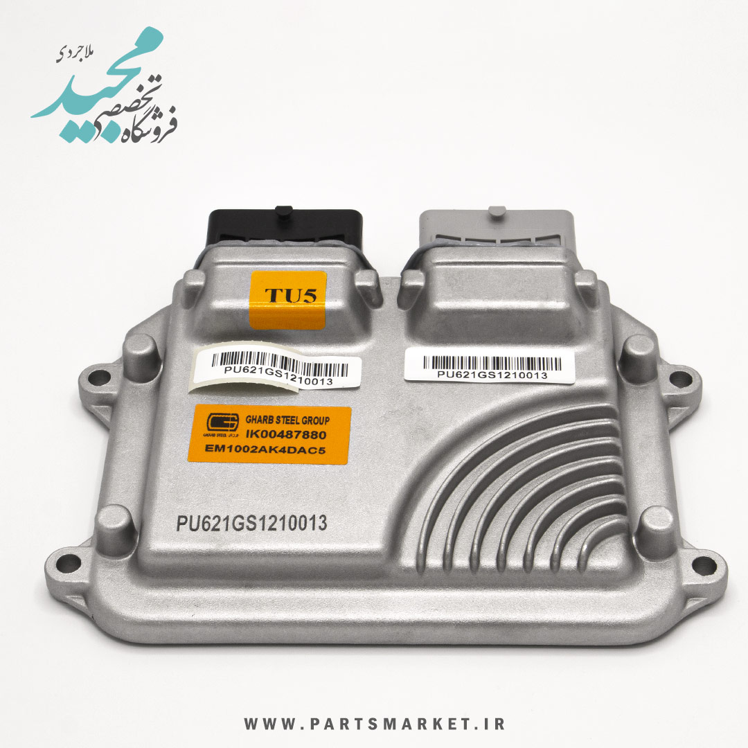 کامپیوتر ECU موتور TU5 پژو 206 یورو 4 ، غرب استیل