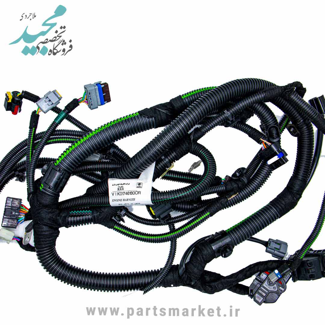 دسته سیم موتور پژو207 اتوماتیک IK01746180