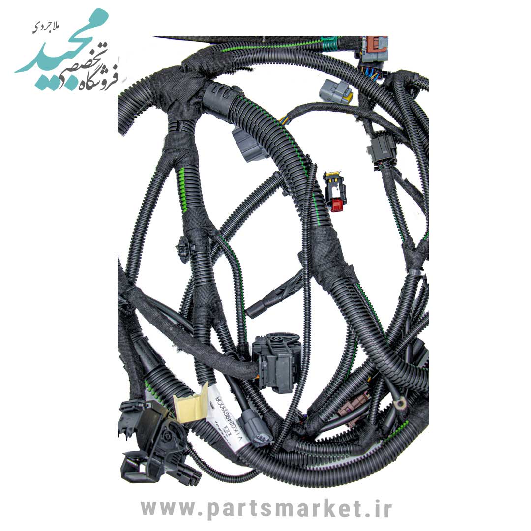 دسته سیم موتور TU5P پژو207 اتوماتیک IK02499180  