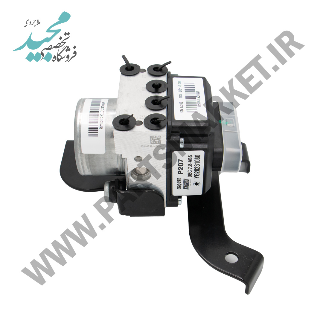 مجموعه مدولاتور ABS پژو207 اتومات، BWI