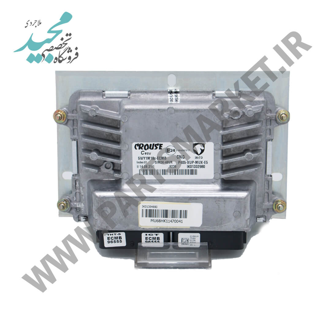 کامپیوتر ECU موتور XU7P پژو پارس 405 بایفیول IK01332980، زیمنس