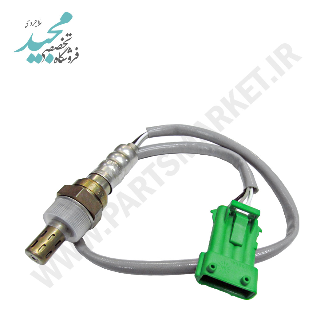 سنسور اکسیژن سوکت سبز روکش طوسی TU5، ایساکو