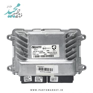 کامپیوتر ECU موتور XU7 بایفیول پژو 405 پارس دوگانه (YG20240271)، زیمنس 