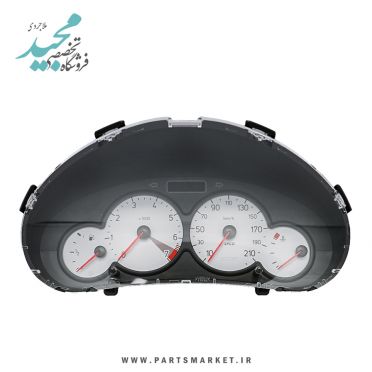 امپرکامل پژو 206 دنده ای سوکت سفيد مدل بالا ، سازه پویش