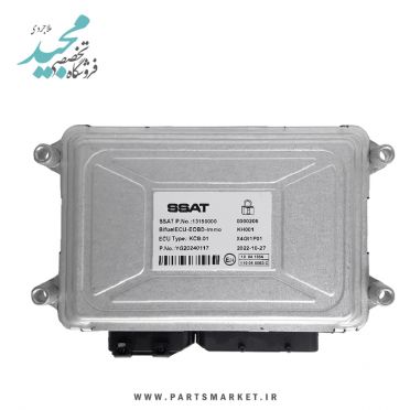 کامپیوتر ECU موتور XU7 دوگانه یورو 4 (YG20240117) ، SSAT 