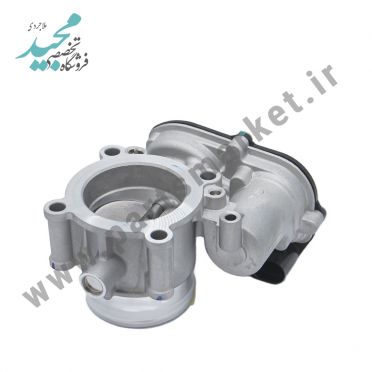 دریچه گاز برقی EF7 چهار پیچ مدل Continental دنا و سمند