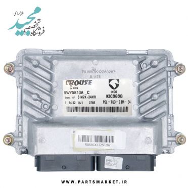 کامپیوتر ECU موتور TU3 پژو 206 (IK00389380)، زیمنس 