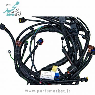 دسته سیم موتور پژو206 TU5 با EMS غرب استیل IK00813780 