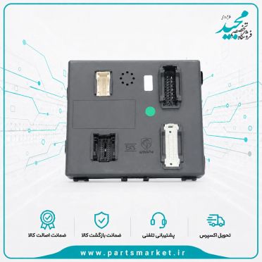 نود داخل اتاق CBM-BCM پژو 207 تک نود چهارسوکت، EKS