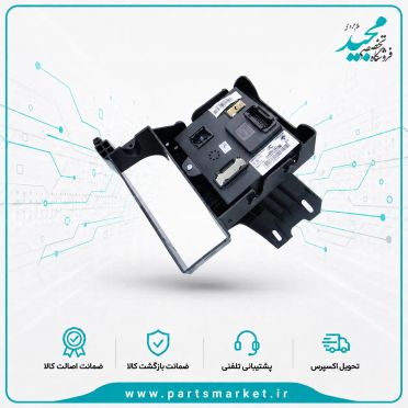 نود داخل اتاق CBM - BCM چهار سوکت پژو 206 رانا IK00416380، کروز
