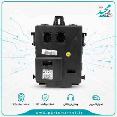 نود داخل اتاق CBM - BCM چهارسوکت پژو 206 رانا YG20240257، سازه پویش
