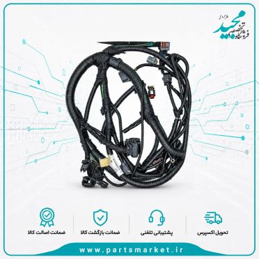 دسته سیم موتور TU5P پژو207 اتوماتیک IK02499180  
