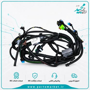 سیم کشی موتور TU5 پژو 206 و رانا با ایسیو IK00813580 ، SSAT 