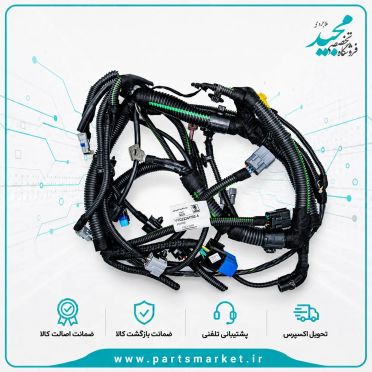 سیم کشی موتور TU5 زیمنس کنتیننتال پژو 206 و رانا ، YG22241792