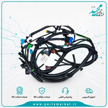 سیم کشی موتور پژو 207 با ایسیو غرب استیل  ، IK01259480
