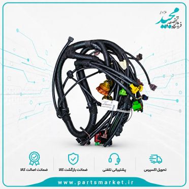 سیم کشی موتور XU7 بدون یونیت فن سمند و 405 ، 8021125