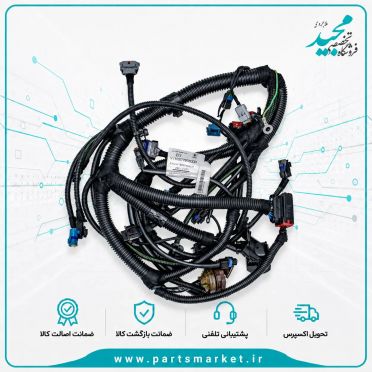 سیم کشی موتور TU5پژو 405 با ایسیو ME17 بوش، IK00779780