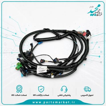 سیم کشی موتور 206 تیپ 2 با ایسیو J34 والئو ، 9684814380