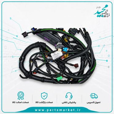 سیم کشی موتور TU5 پژو 405 پارس اتوماتیک ، YG20241950