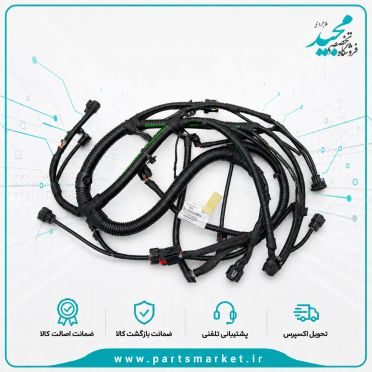 سیم کشی موتور TU5 پژو 206 رانا با ایسیو زیمنس IK00549180