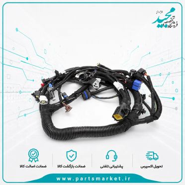 سیم کشی موتور TU5 پژو 206 ، 9671123680 