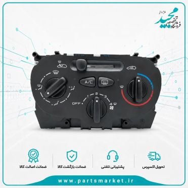 پنل بخاری AC دستی پژو 206 تیپ 2 