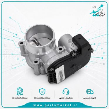 دریچه گاز برقی چهار پیچ مدل Continental سایپایی