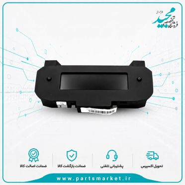 ساعت دیجیتال پژو 206 مدل بالا HE سه خط کروز