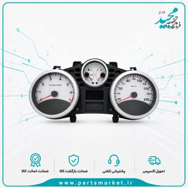 امپرکامل پژو 207 دنده اي مدل بالا صفحه سفید ، سازه پویش