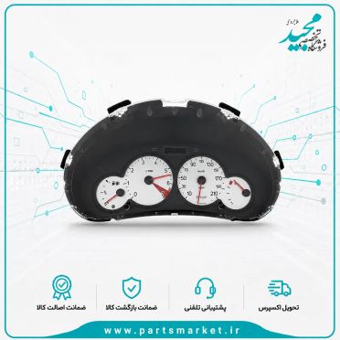امپرکامل پژو 206 دوگانه سوز TU5 دنده ای، JAEGER