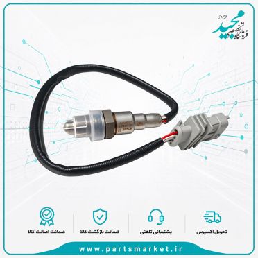 سنسور اکسیژن پایینیME17 سوکت طوسی مدل بوش 