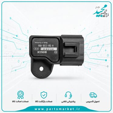 سنسور مپ خاردار پژو 405 پارس، بوش اصلی