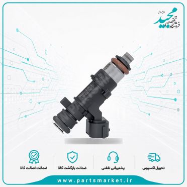سوزن انژکتور بنزین پژو 206 تیپ5 مشکي، بوش