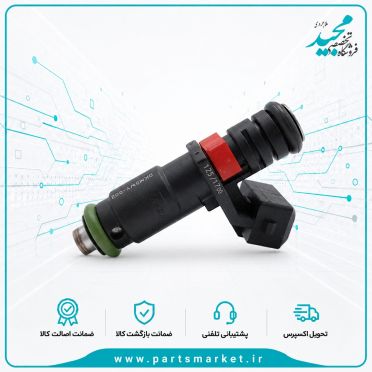 سوزن انژکتور بنزین TU3 پژو 206 DEKA، غرب استيل