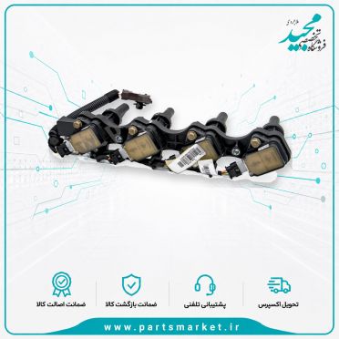مجموعه کويل موتور TU5P، کروز 