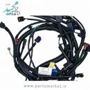 دسته سیم موتور پژو206 TU5 با EMS غرب استیل IK00813780 