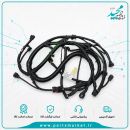 سیم کشی موتور TU5 پژو 206 رانا با ایسیو زیمنس IK00549180