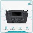 پنل بخاری AC دیجیتال پژو 206 تیپ 5 جدید طرح ساندن