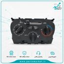 پنل بخاری AC دستی پژو 206 تیپ 2 
