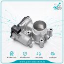 دریچه گاز برقی TU3 چهار پیچ مدل Continental پژو 206 تیپ 2