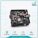 جعبه فيوز داخل موتور EBB پژو پارس ، سازه پویش