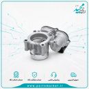 دریچه گاز برقی EF7 چهار پیچ مدل Continental دنا و سمند