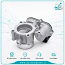 دریچه گاز برقی TU5 چهار پیچ مدل Continental پژو 206 و 207