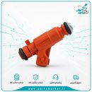 سوزن انژکتور TU5 چهار سوراخ نارنجی پژو 206 پارس 405 مدل بوشی