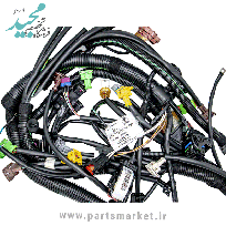 سیم کشی موتور XU7 سمند با کاتالیست، X7V8021081AA