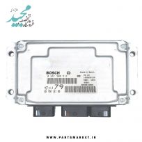 کامپیوتر ECU موتور (79) ME7.4.4 پژو 405 پارس TU5 بدون ایموبلایزر، بوش