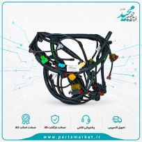 سیم کشی موتور سمند EF7 دوگانه سوز بدون ایموبلایزر ، 9600068780